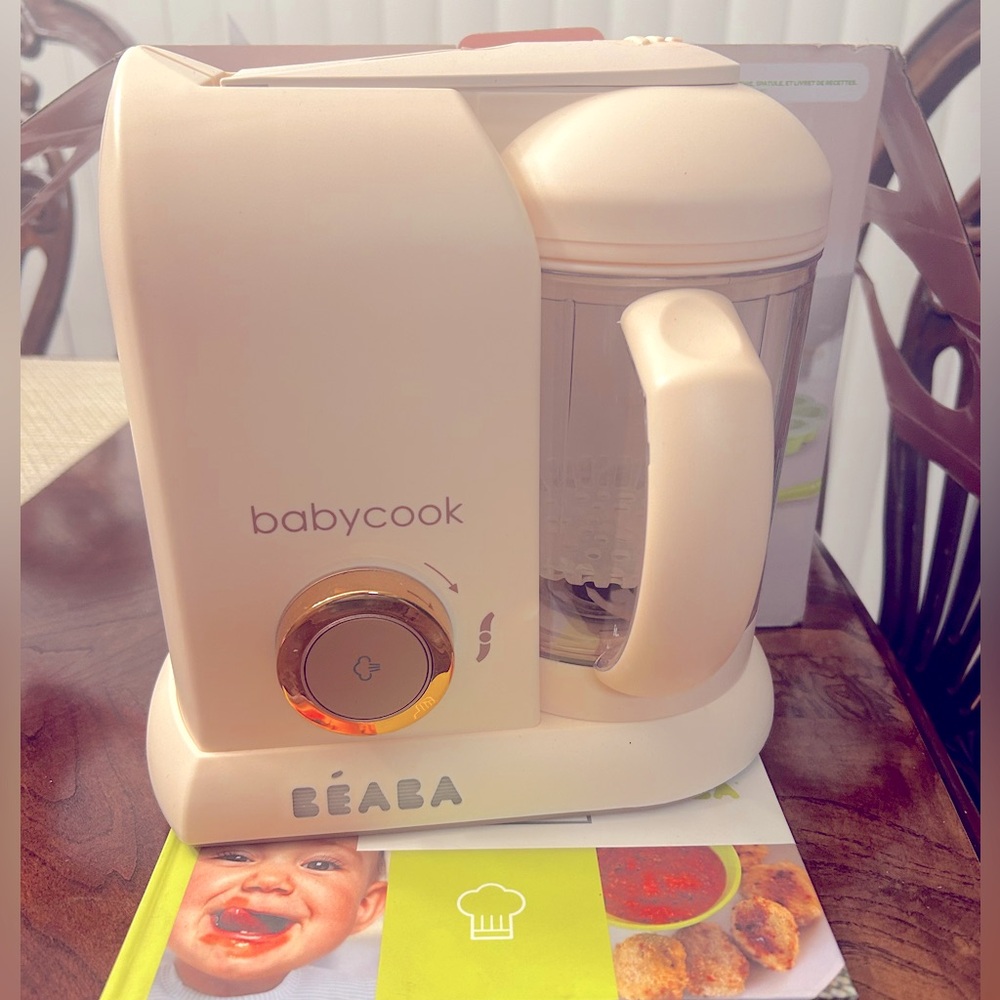 Baeba Baby Food Maker in Rose Gold